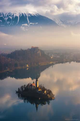 Lake Bled, Mala Osojnica Overlook