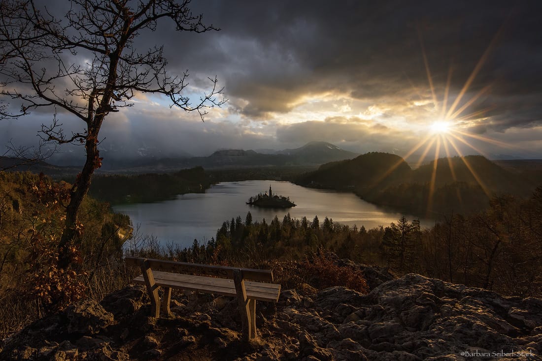 Lake Bled, Mala Osojnica Overlook, Slovenia