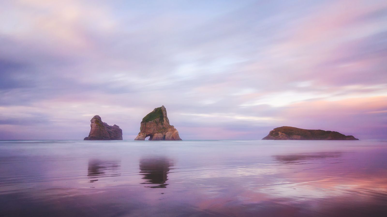Wharariki Beach, New Zealand