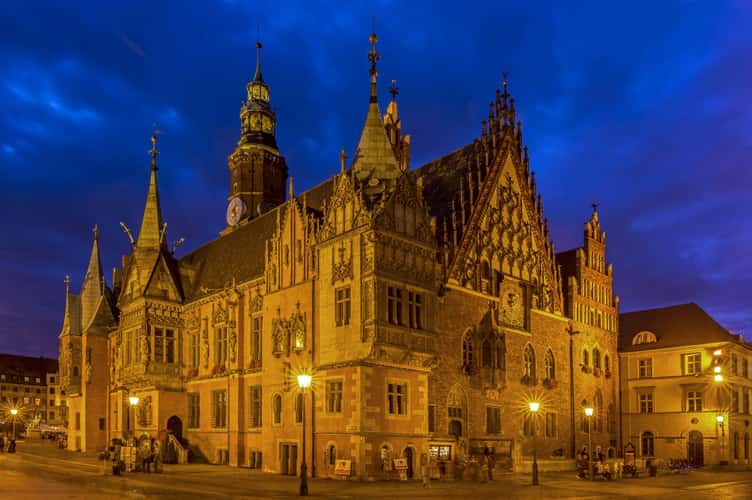 Wroclaw Town Hall