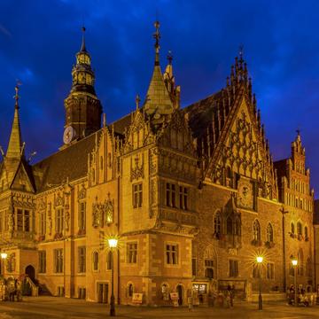 Wroclaw Town Hall, Poland
