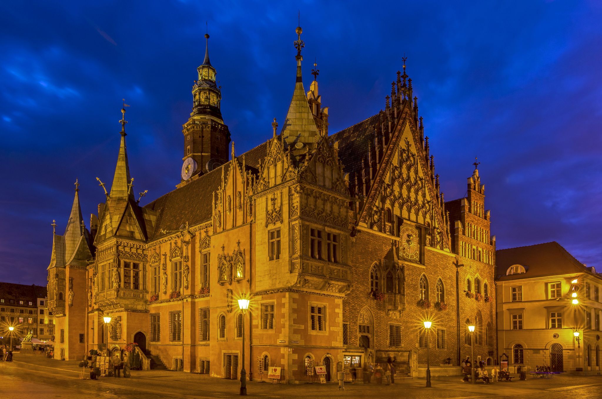 Wroclaw Town Hall, Poland