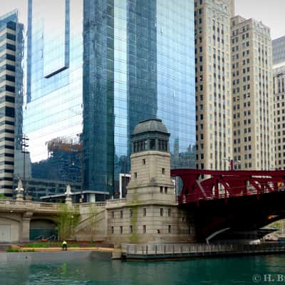 Architectural changes in Chicago 2, USA