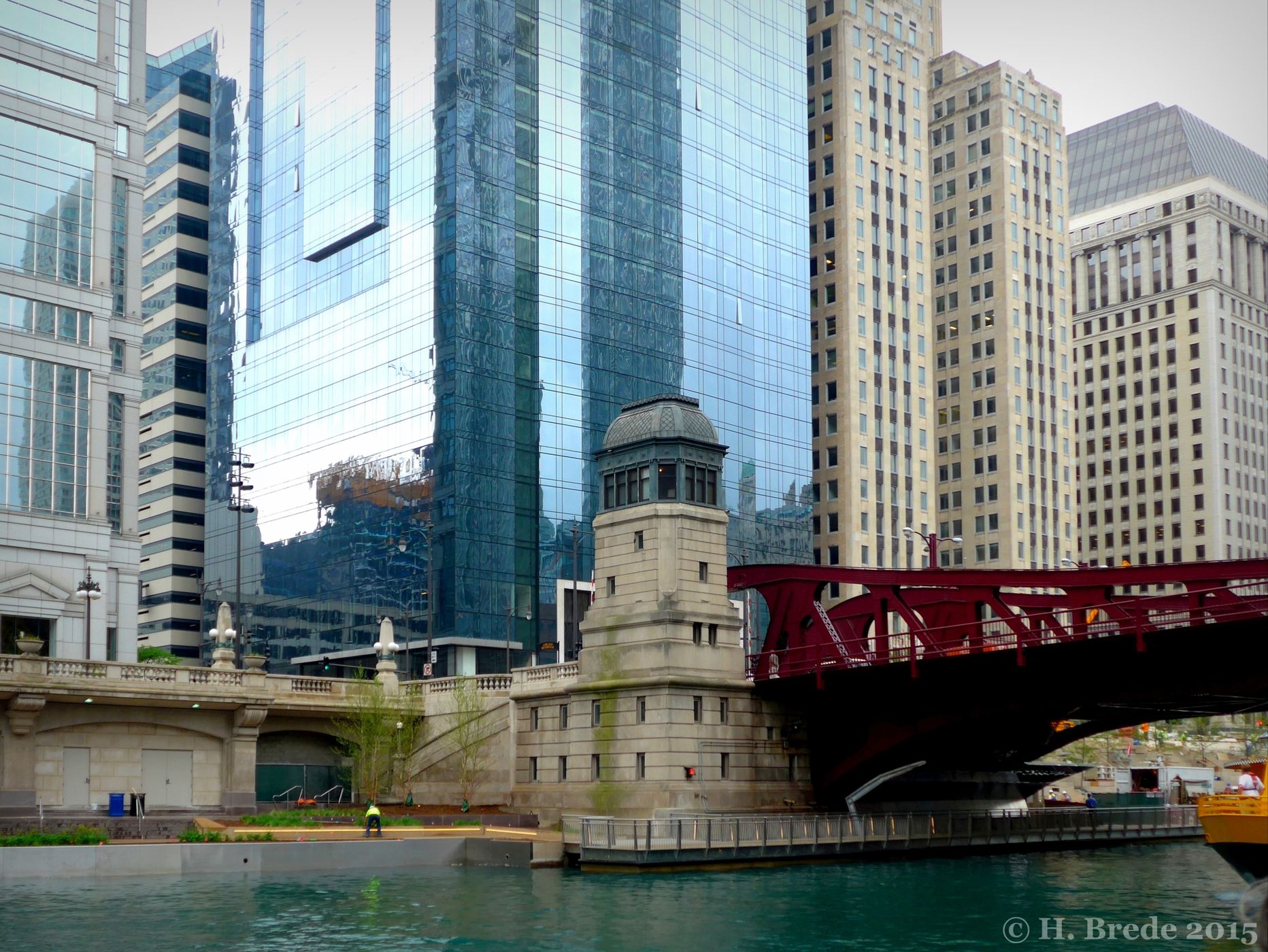 Architectural changes in Chicago 2, USA