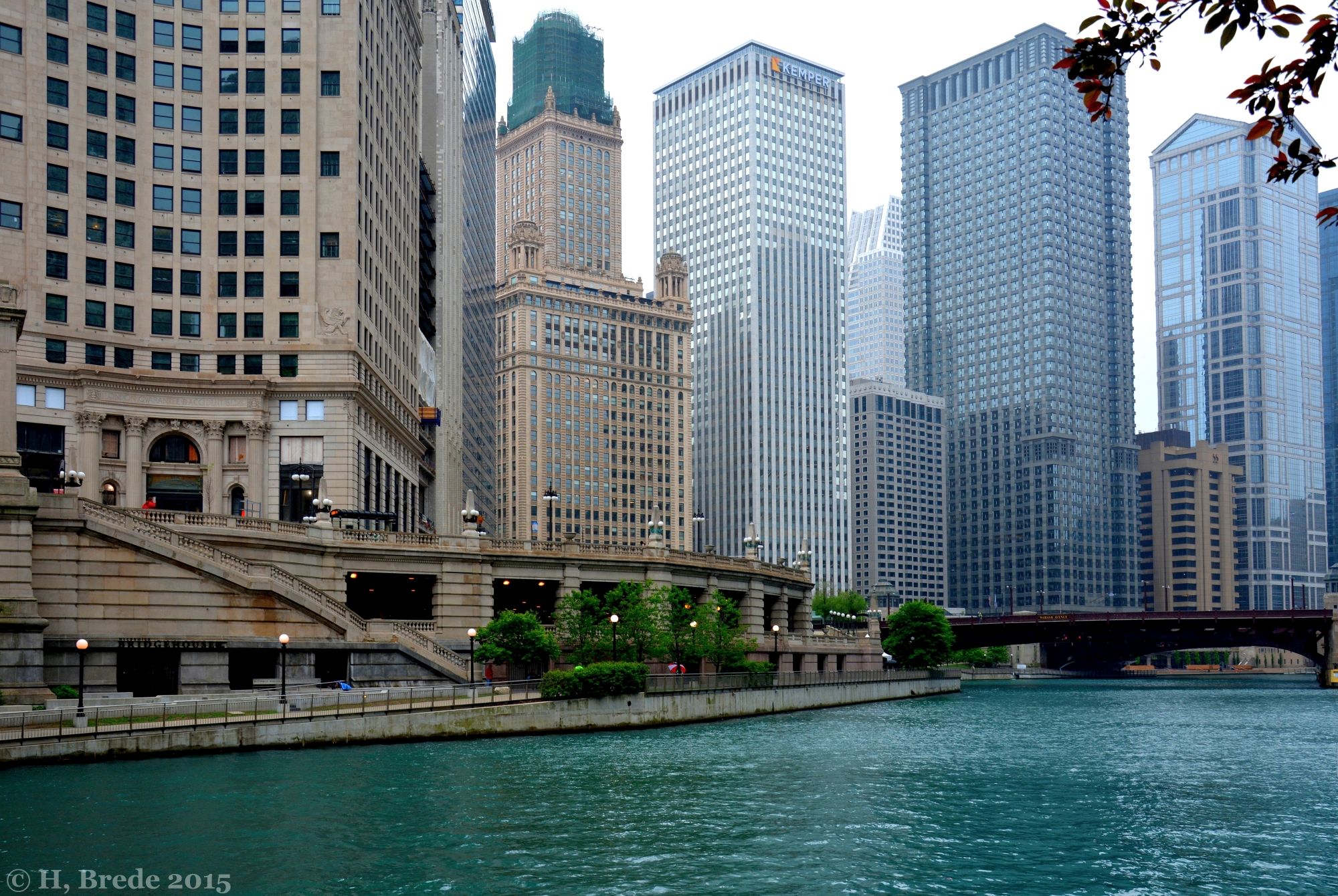 Architectural changes in Chicago, USA