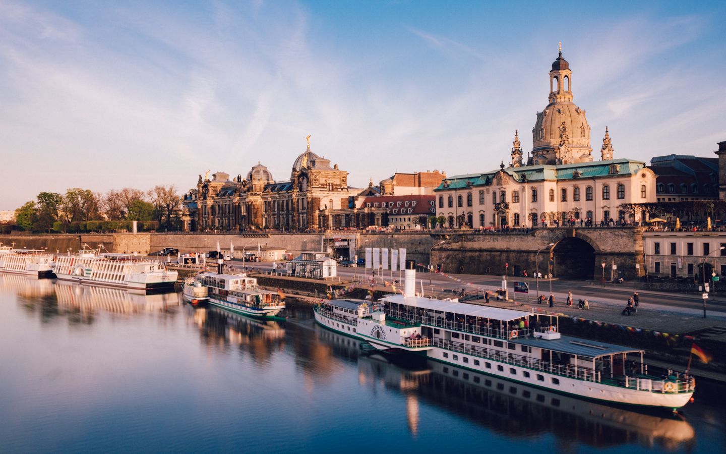 Augustus Bridge, Dresden, Germany