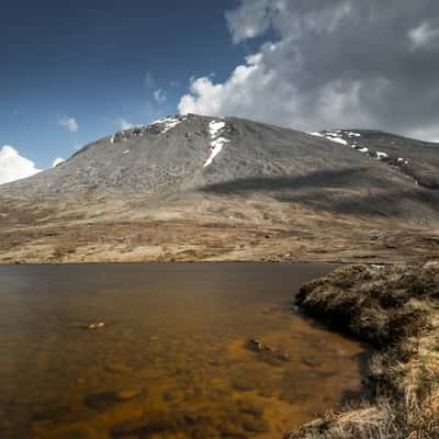 Ben Nevis in the Highlands of Scotland, United Kingdom