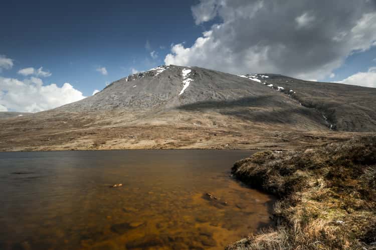 Ben Nevis in the Highlands of Scotland
