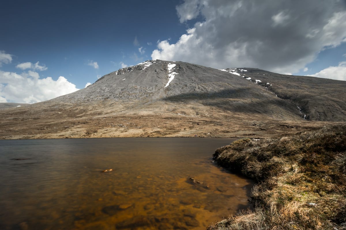 Ben Nevis in the Highlands of Scotland, United Kingdom