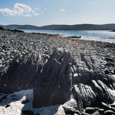 Black Beach Loch Dunvegan, United Kingdom