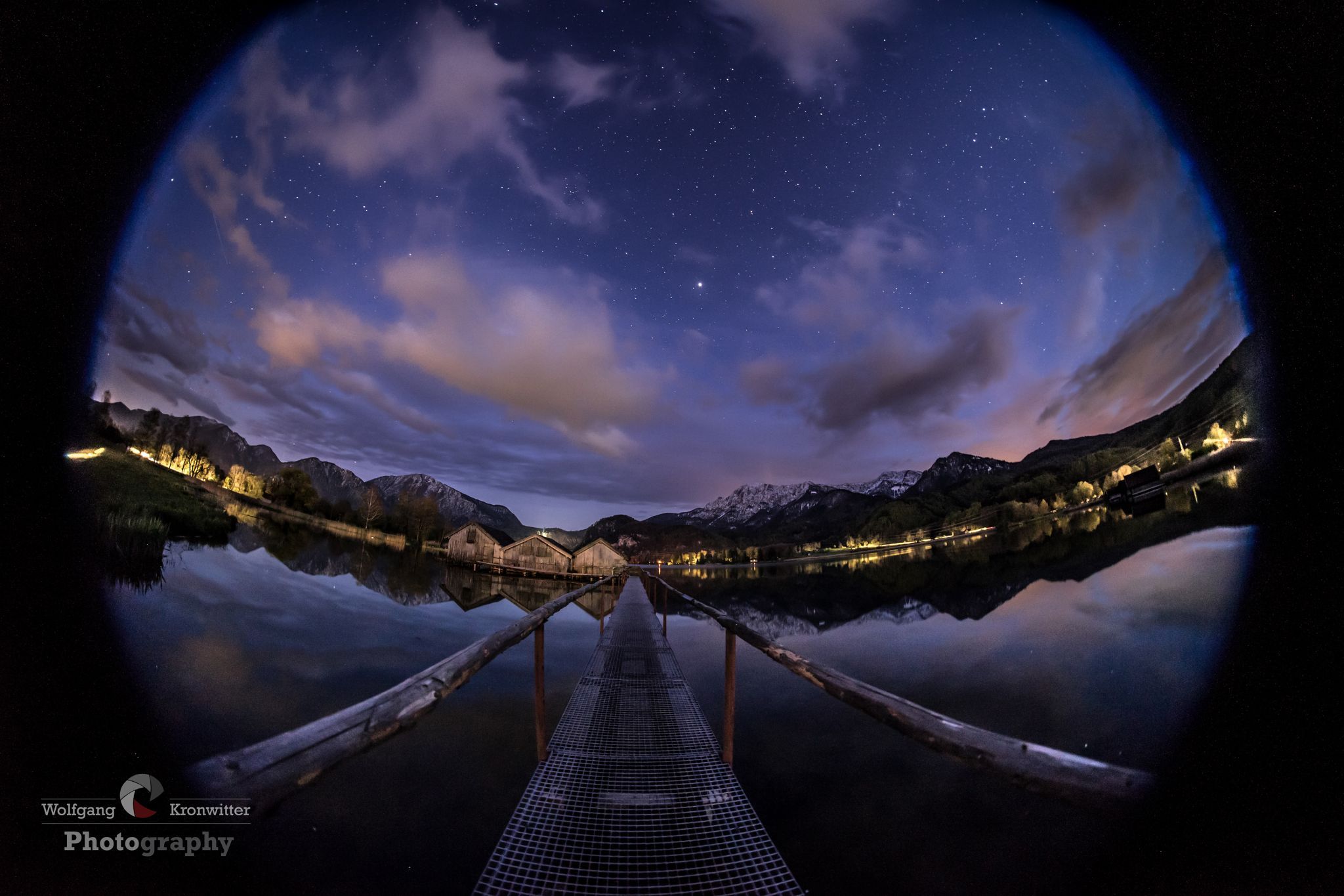 Boathouse at Kochelsee, Germany