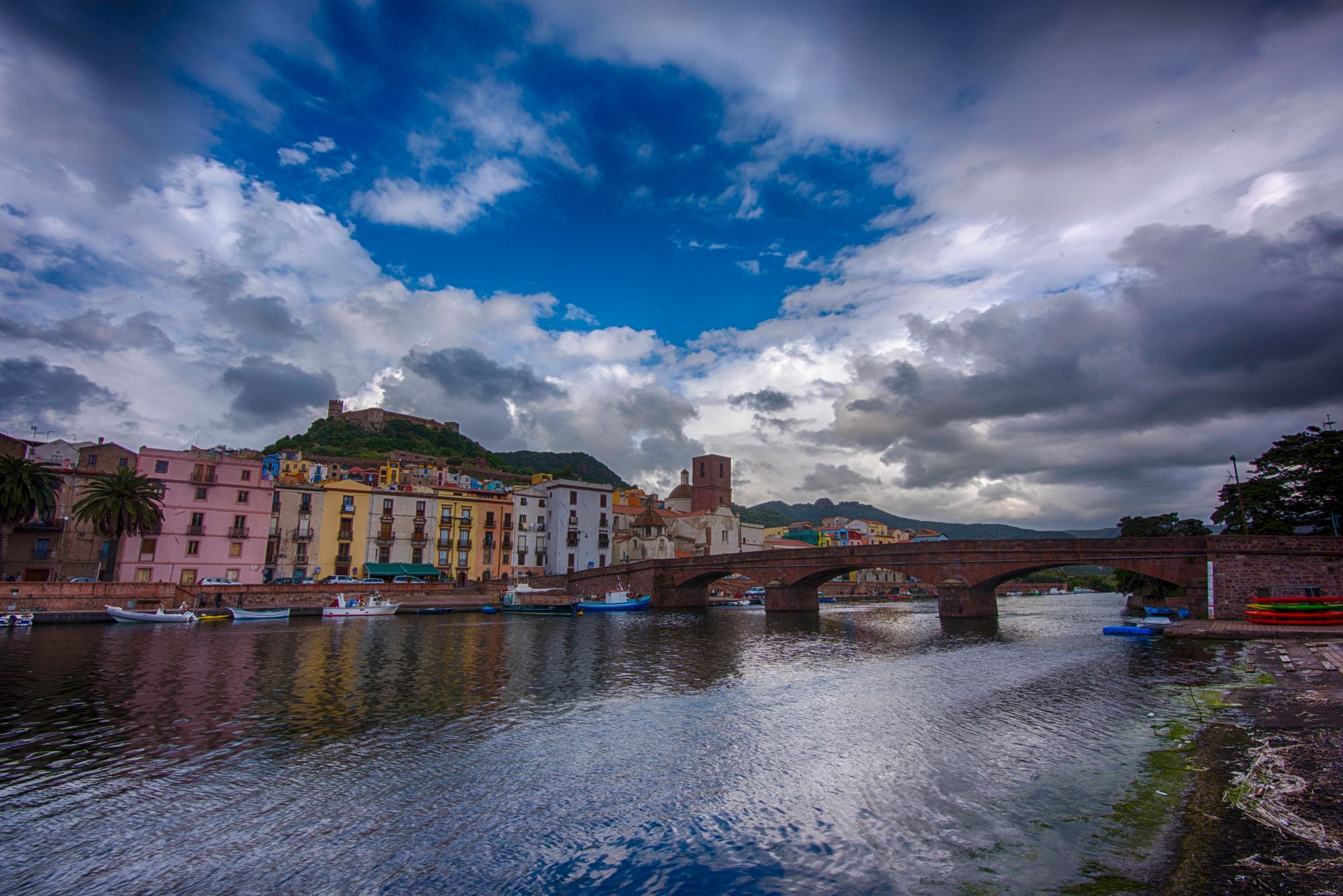 Bosa, Italy