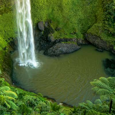 Bridal Veil Falls, Raglan, New Zealand, New Zealand