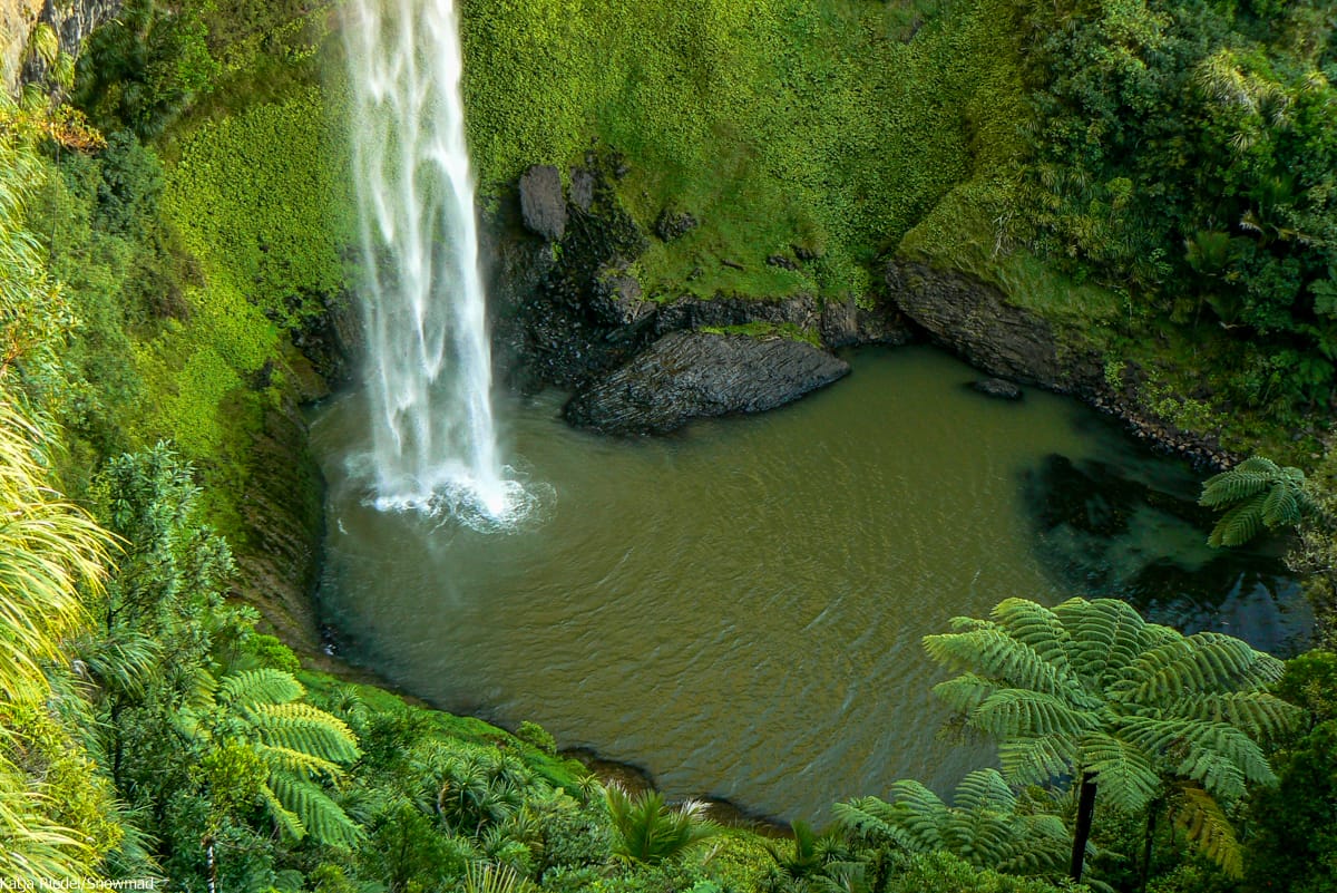 Bridal Veil Falls, Raglan, New Zealand, New Zealand