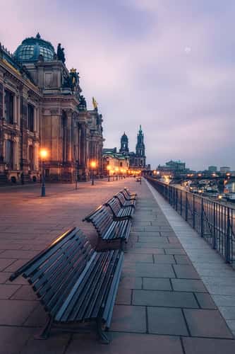 Brühl's Terrace, Dresden