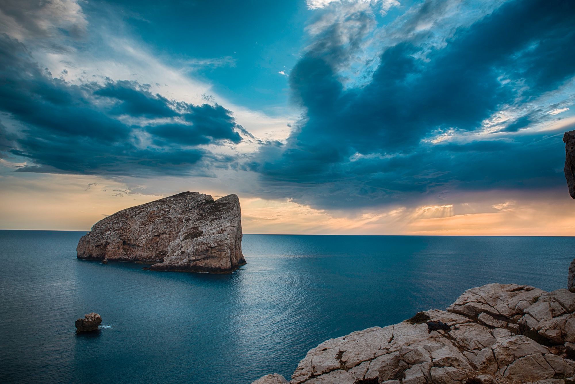 Capo caccia, Italy