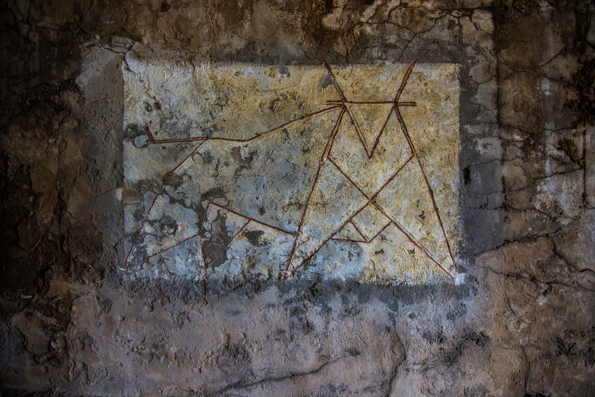 Case abbandonate Argentiera, Italy