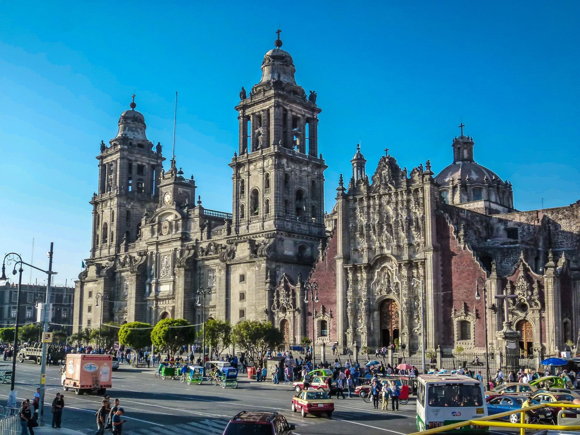 Catedral Metropolitana de la Ciudad de Mexico, Mexico