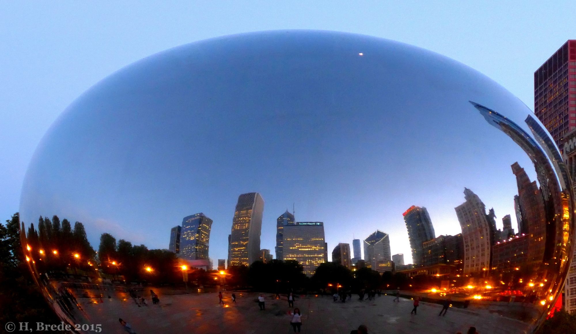 Chicago bean, USA