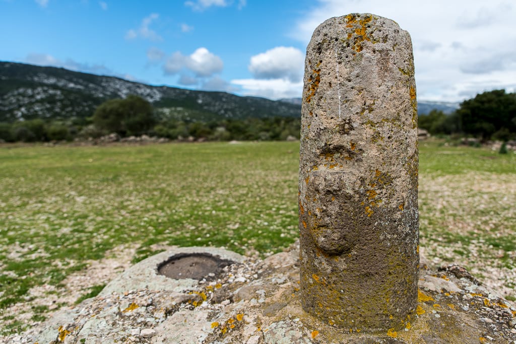 Chiessa San. Petro Baunei, Italy