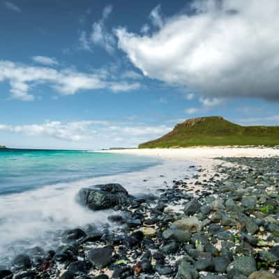 Coral Beach on the Isle of Skye, Scotland, United Kingdom