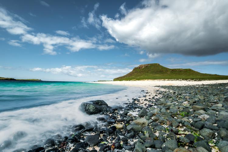 Coral Beach on the Isle of Skye, Scotland