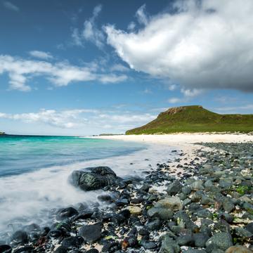 Coral Beach on the Isle of Skye, Scotland, United Kingdom