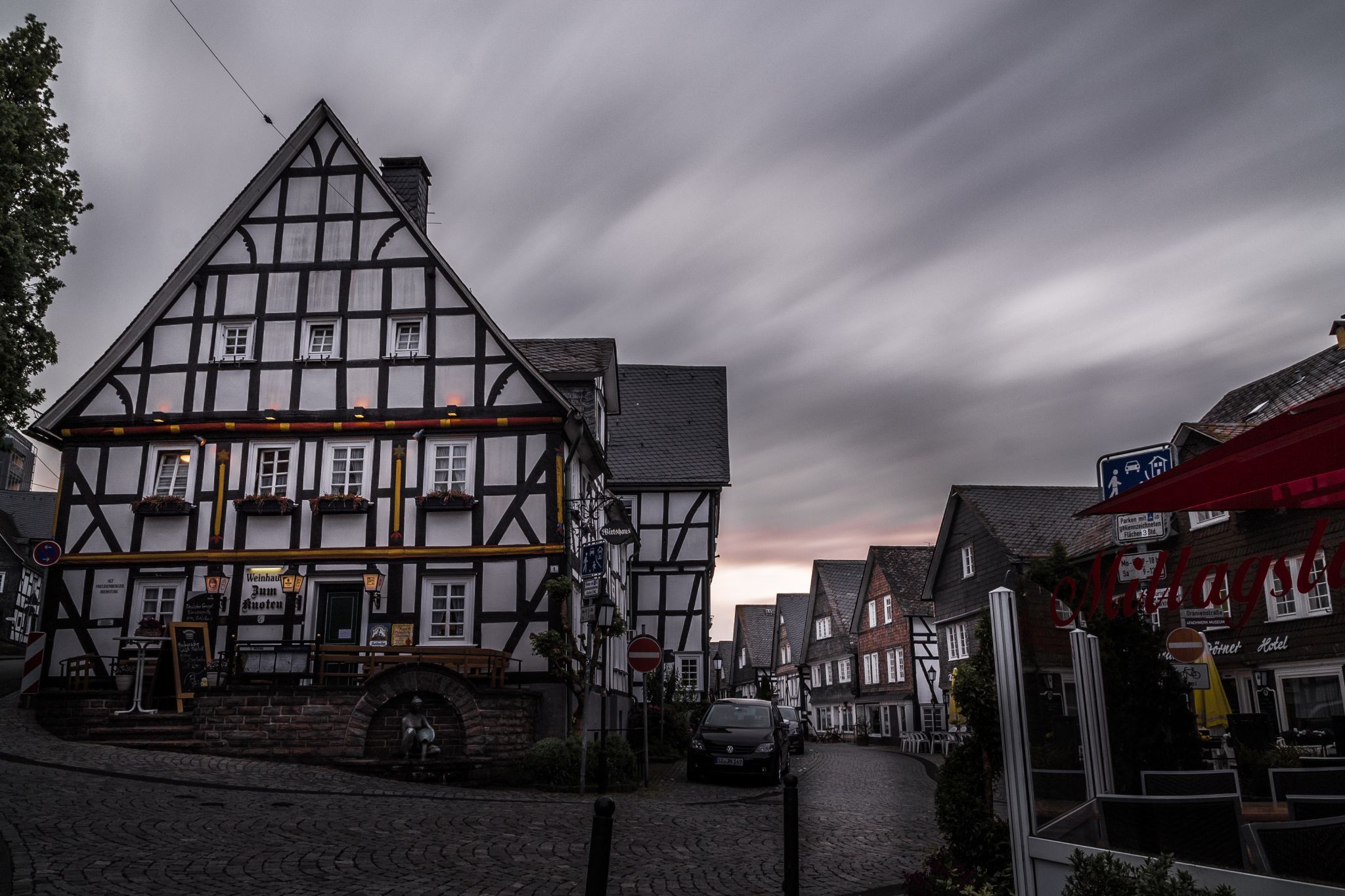 Der „Alte Flecken“ - Freudenberg, Germany