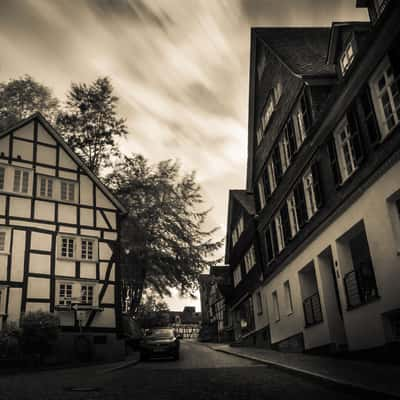 Der „Alte Flecken“ - Freudenberg, Germany