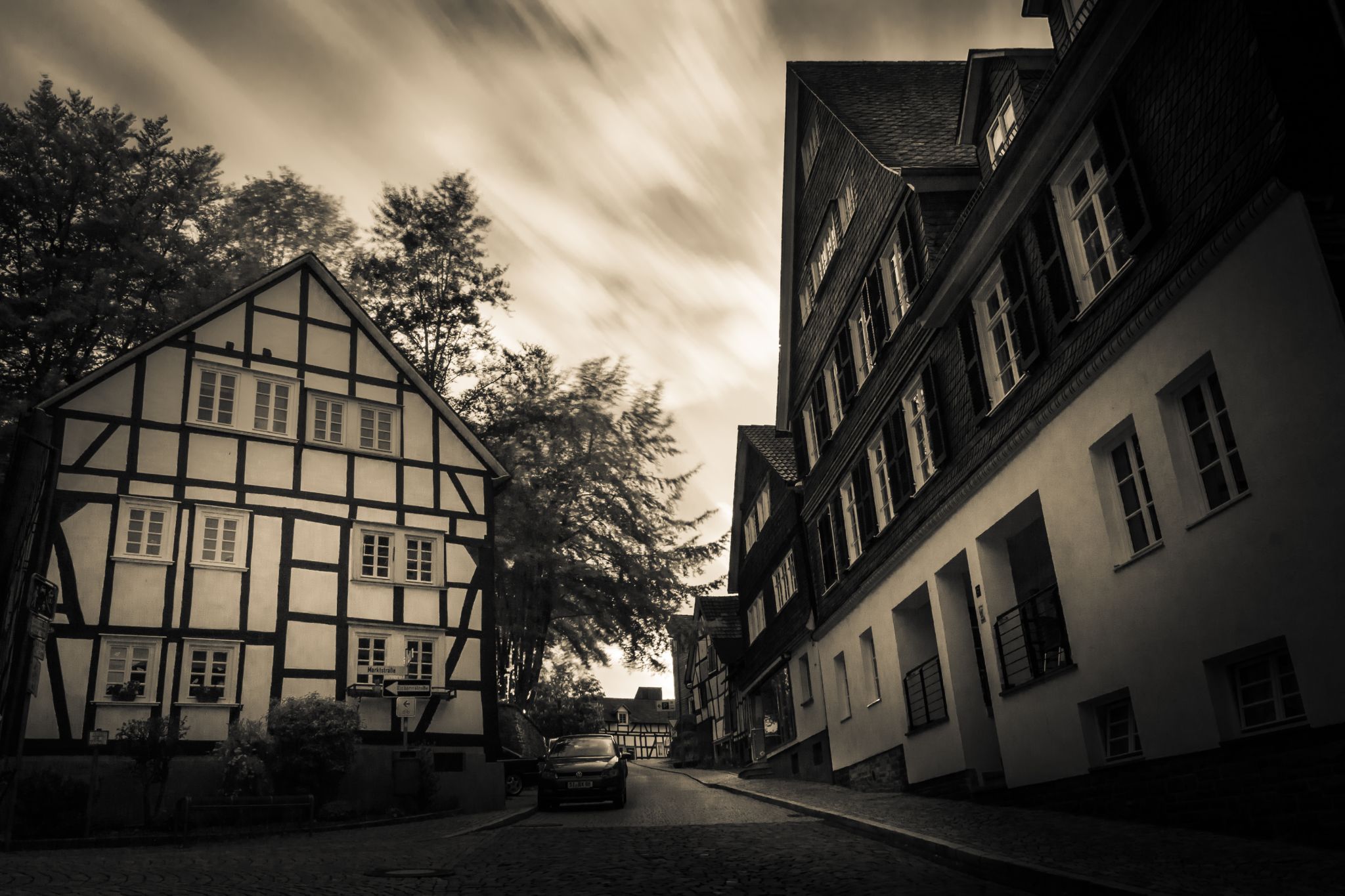 Der „Alte Flecken“ - Freudenberg, Germany