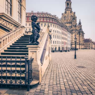 Neumarkt, Dresden, Germany