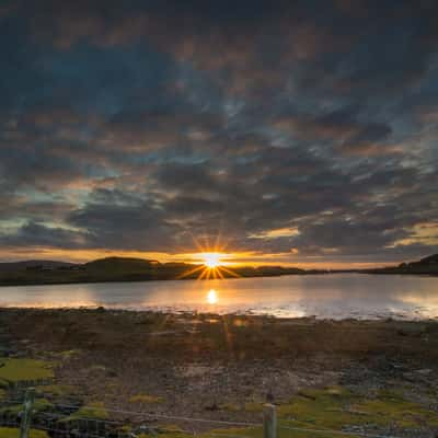 Dunvegan on the Isle of Skye, United Kingdom