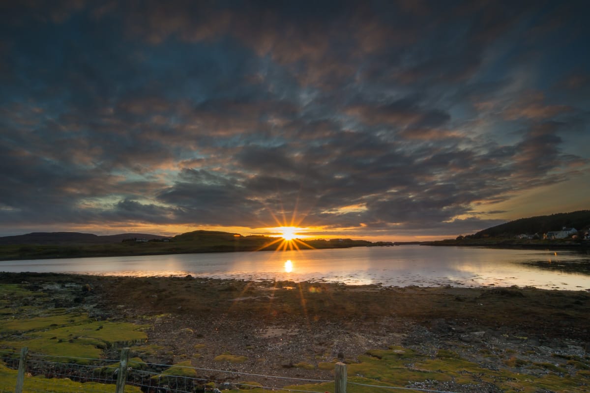 Dunvegan on the Isle of Skye, United Kingdom