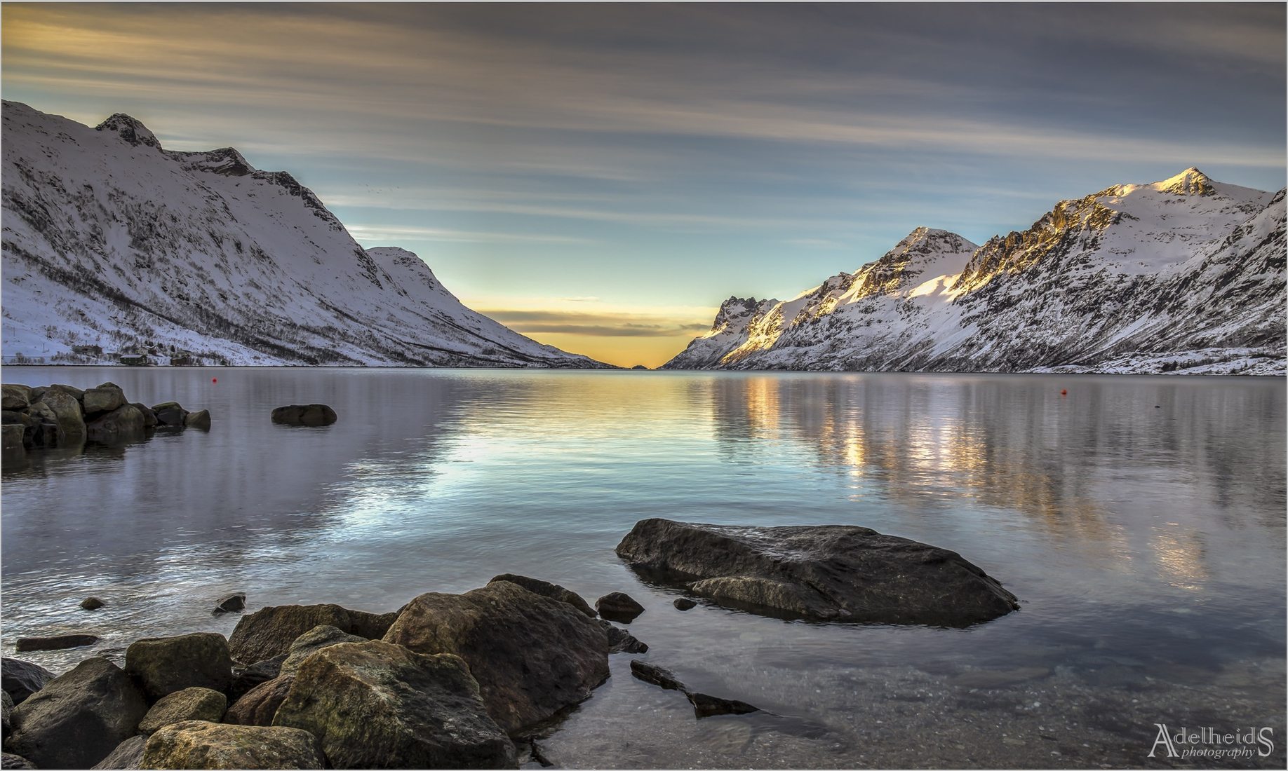 Ersfjord view, Norway