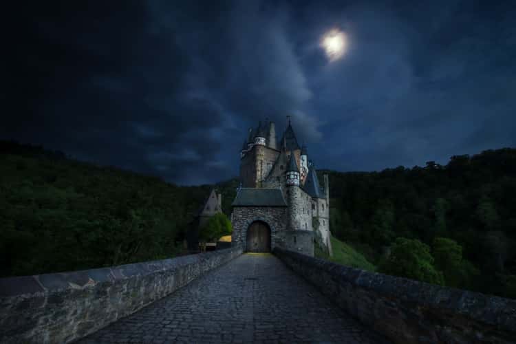 Gate of Eltz Castle, Wierschem