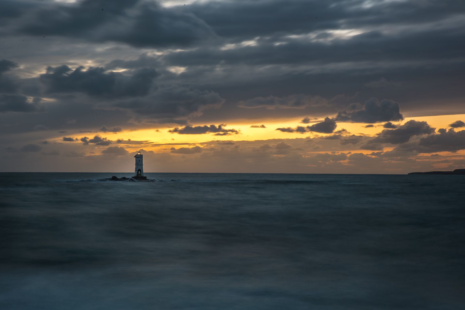 Faro di Mangiabarche, Italy