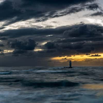 Faro di Mangiabarche, Italy