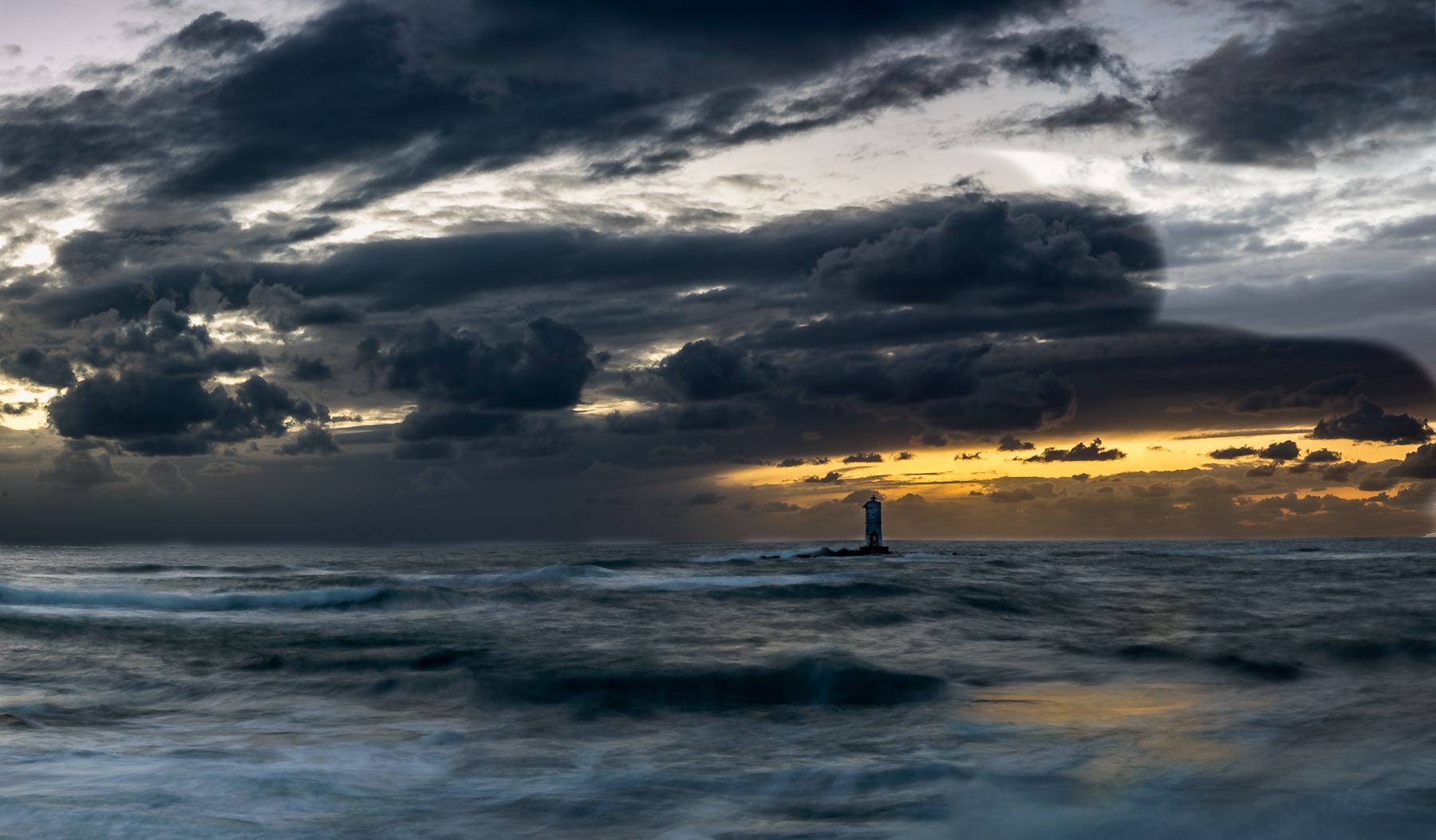 Faro di Mangiabarche, Italy