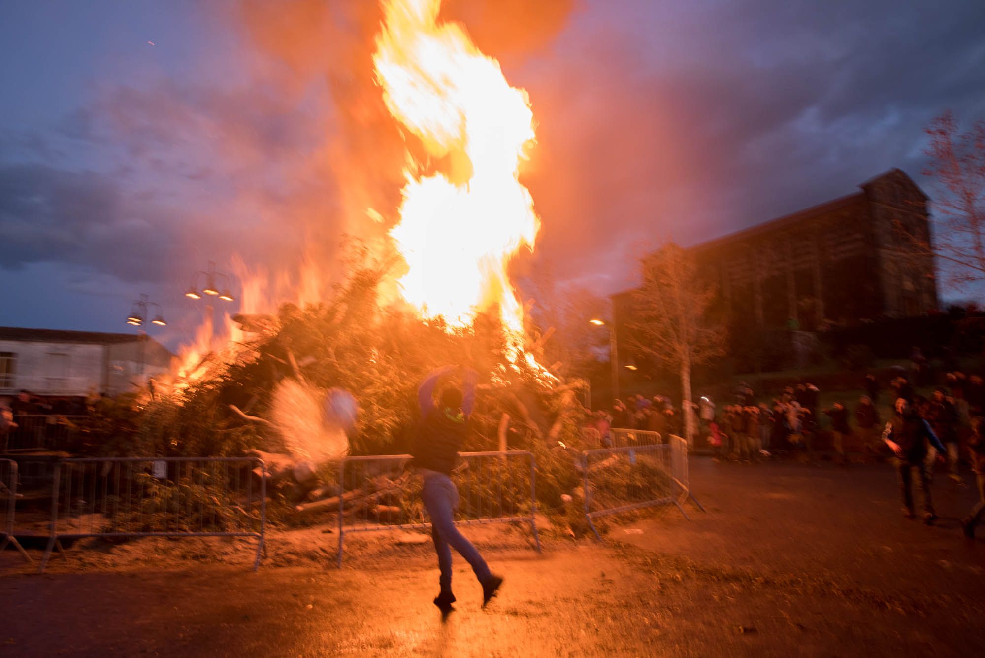 Festa Sant Antonio Ottana, Italy