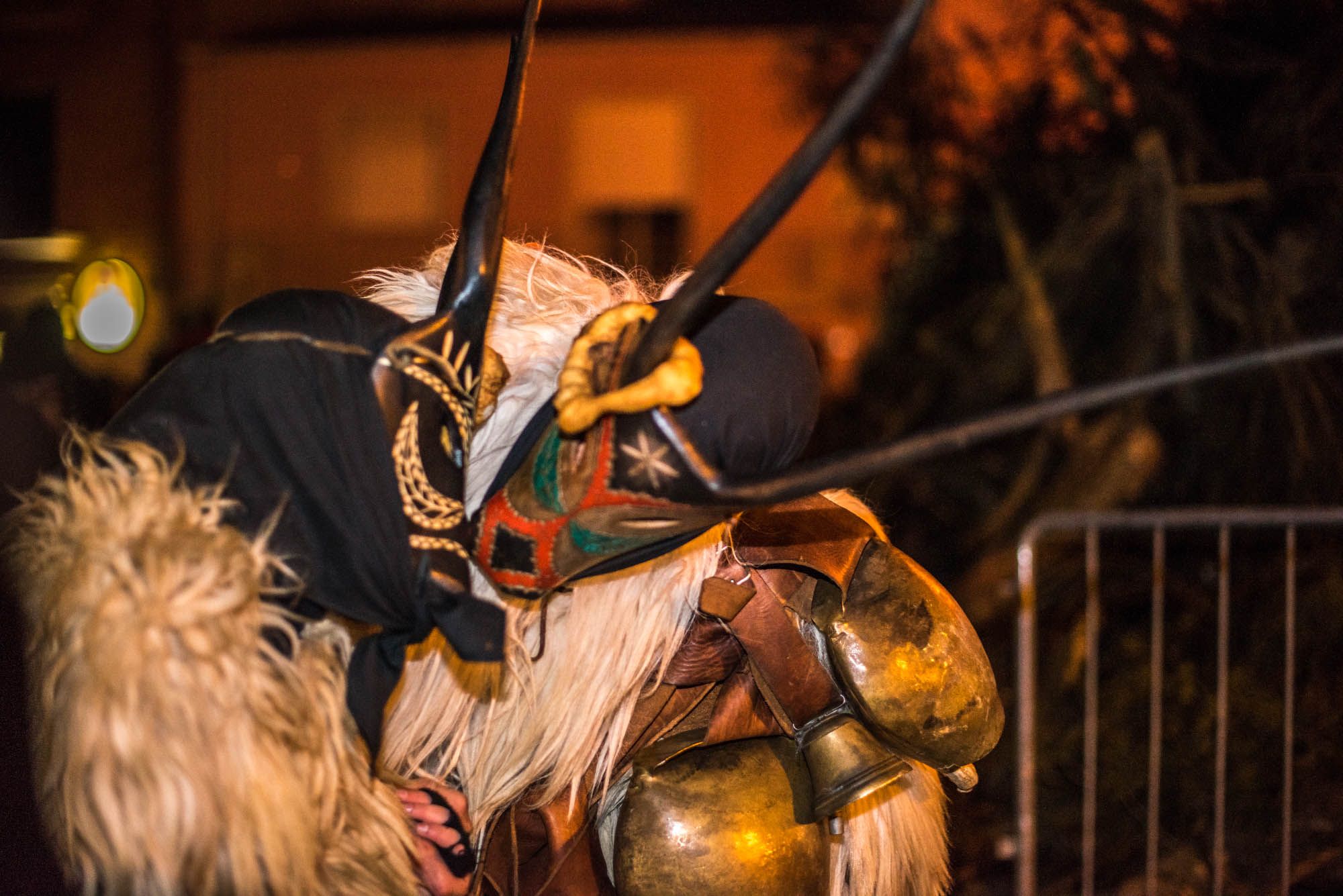 Festa Sant Antonio Ottana, Italy