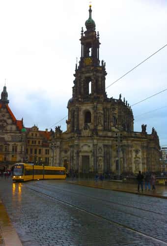 Hofkirche, Dresden