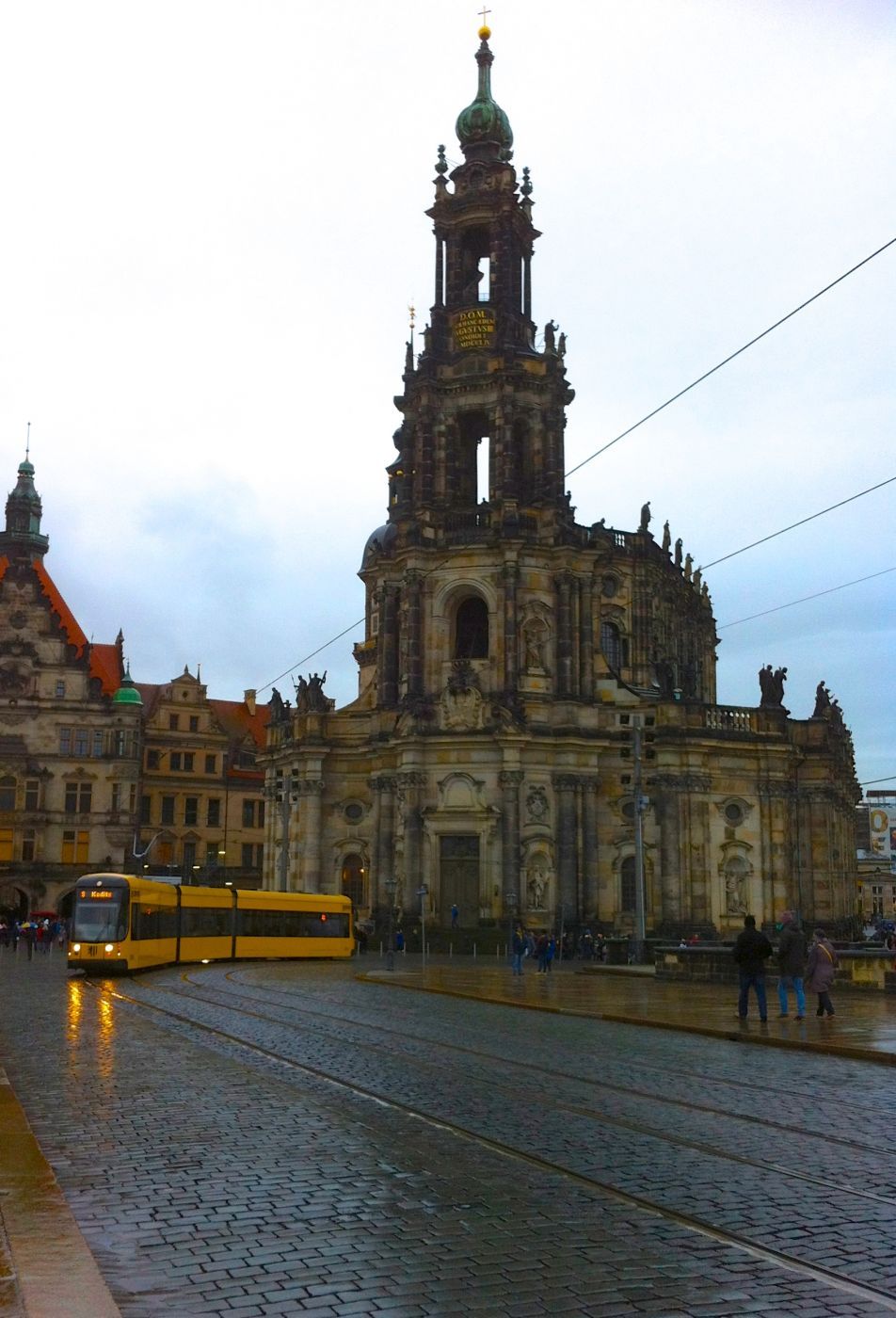 Hofkirche, Dresden, Germany