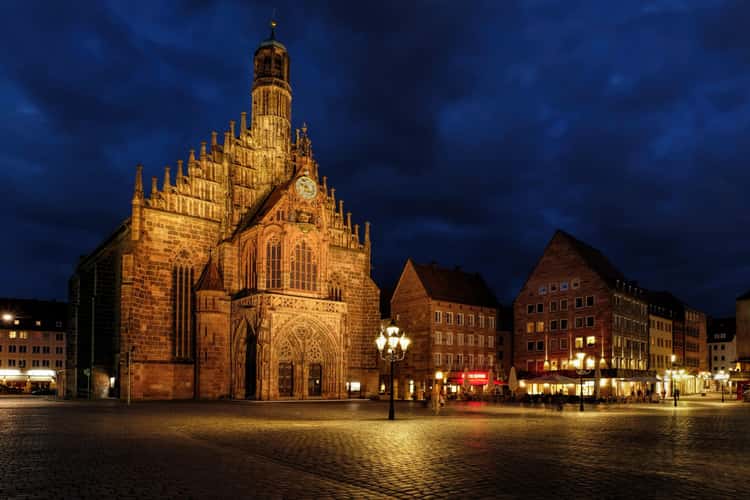 Frauenkirche, Nuremberg