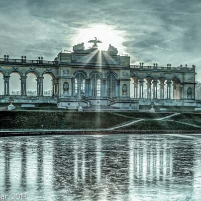 Frozen Gloriette, Austria