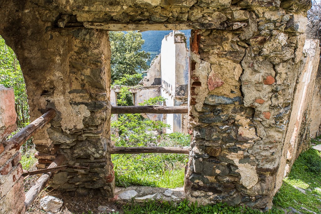gairo vecchia, Italy