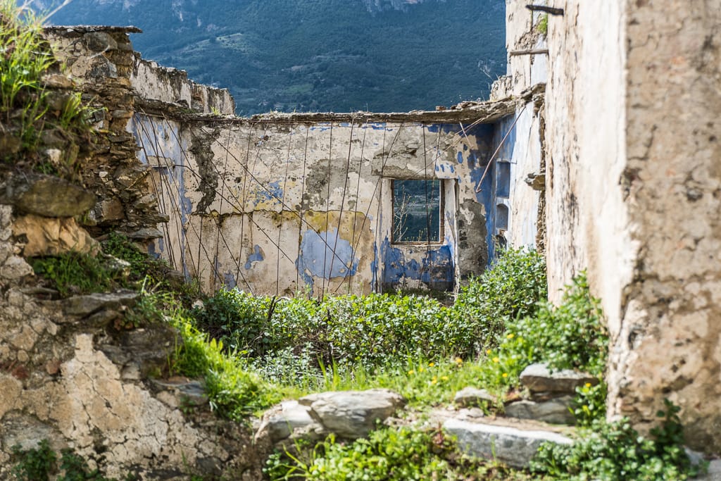 gairo vecchia, Italy