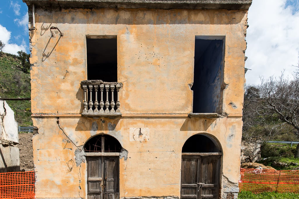 gairo vecchia, Italy