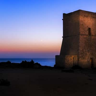 Ghajn Tuffieha Tower, Malta