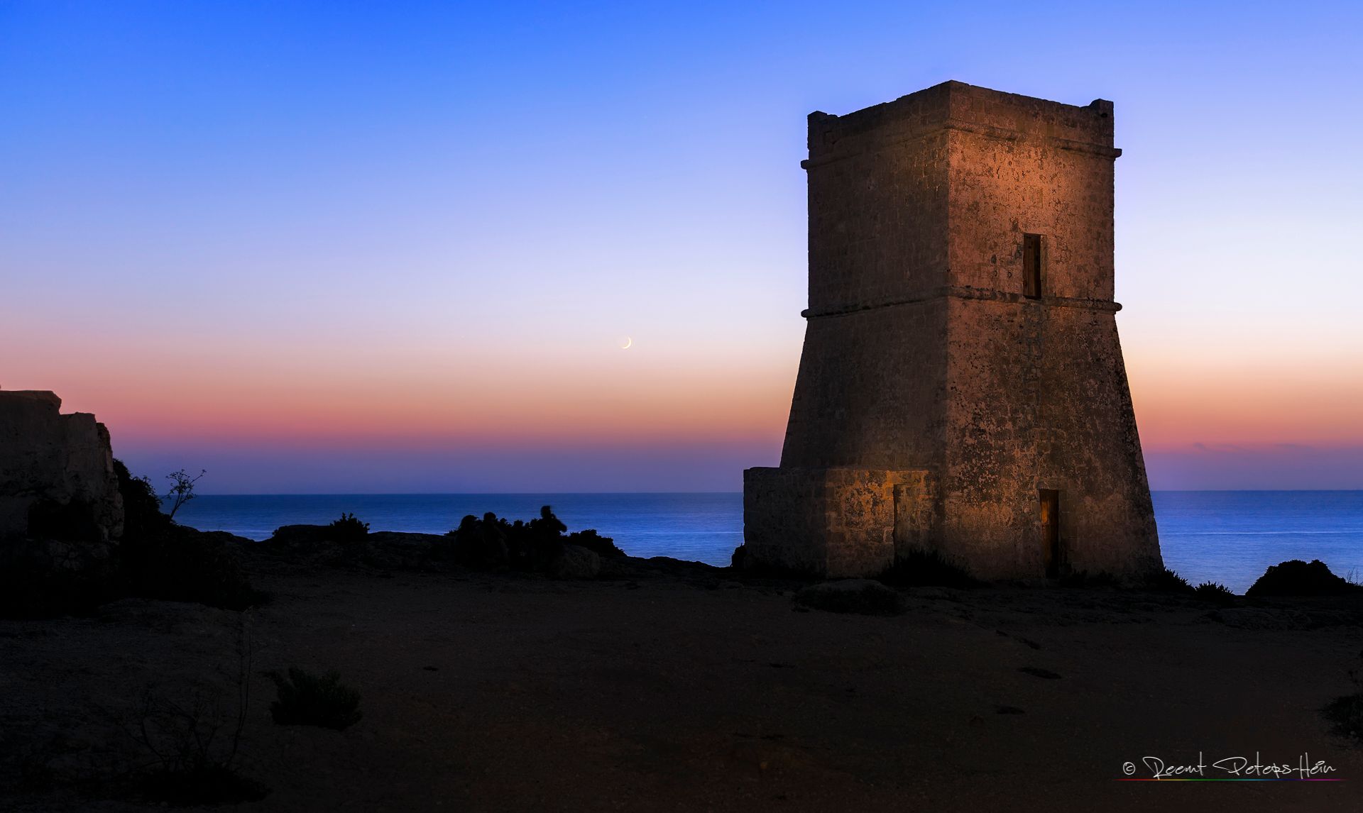 Ghajn Tuffieha Tower, Malta