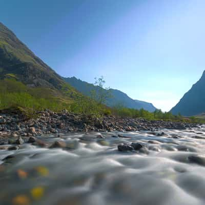 Glen Coe River, United Kingdom